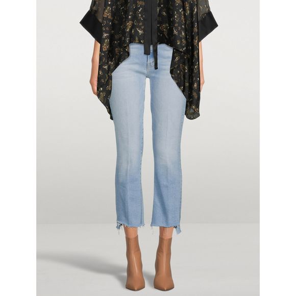 MOTHER The insider Crop Step Frey Limited Edition Wash 1157-1008 Size 32 - Picture 2 of 10